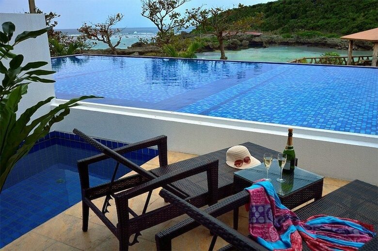 Hotel Pool Terrace Imgya Suite