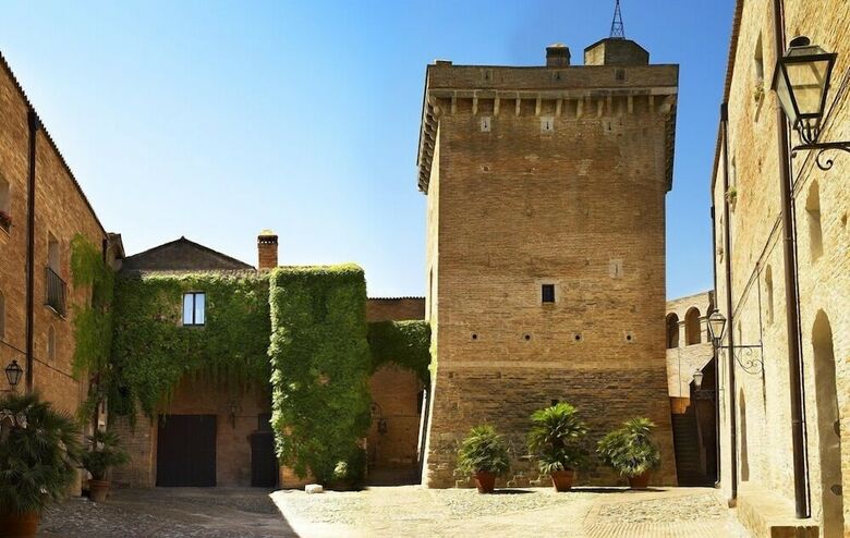 Posada Il Filaro Del Castello Di San Basilio