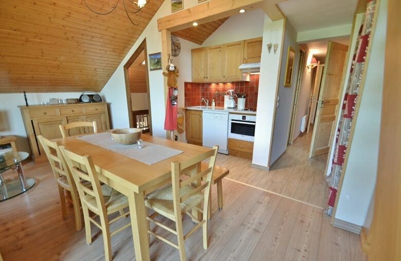 Apartamento La Cascade Au Cret Des Roches B