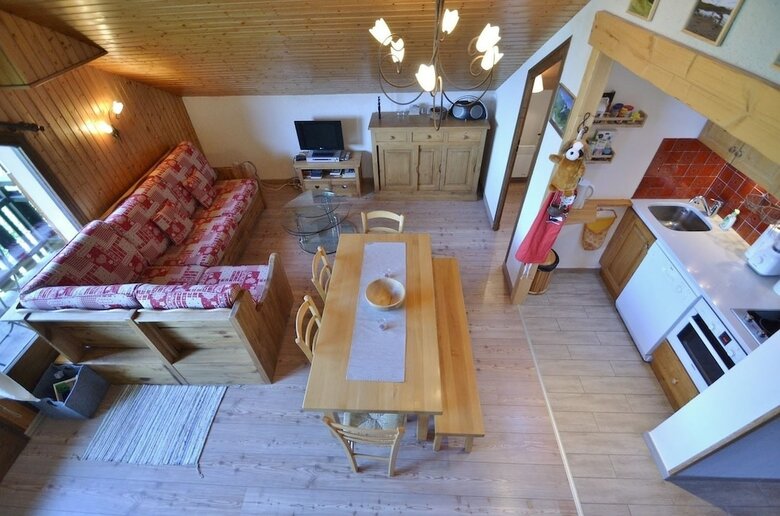 Apartamento La Cascade Au Cret Des Roches B