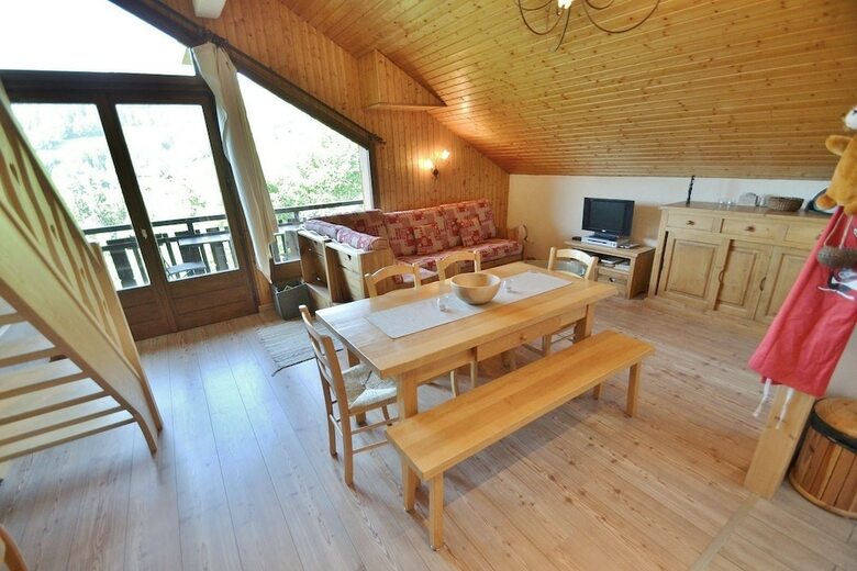 Apartamento La Cascade Au Cret Des Roches B