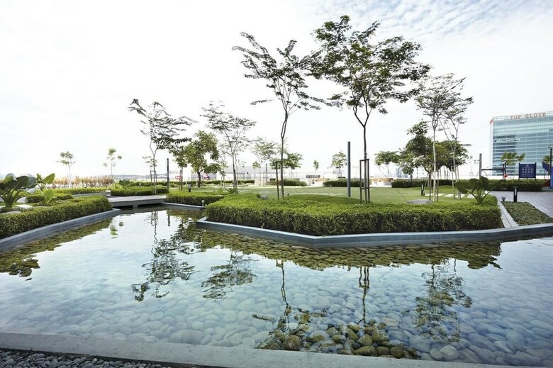 Apartamentos Arch+ Studio @ Trefoil Setia City