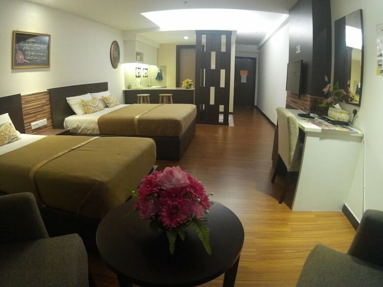 Apartamentos Cyberapartment Kota Bharu