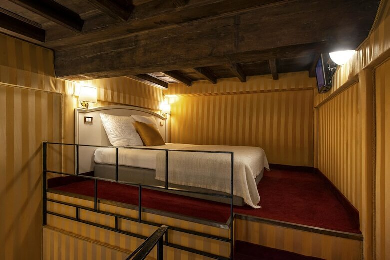 Hotel Canova Rooms In Spanish Steps