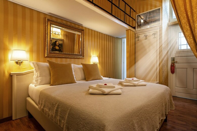 Hotel Canova Rooms In Spanish Steps