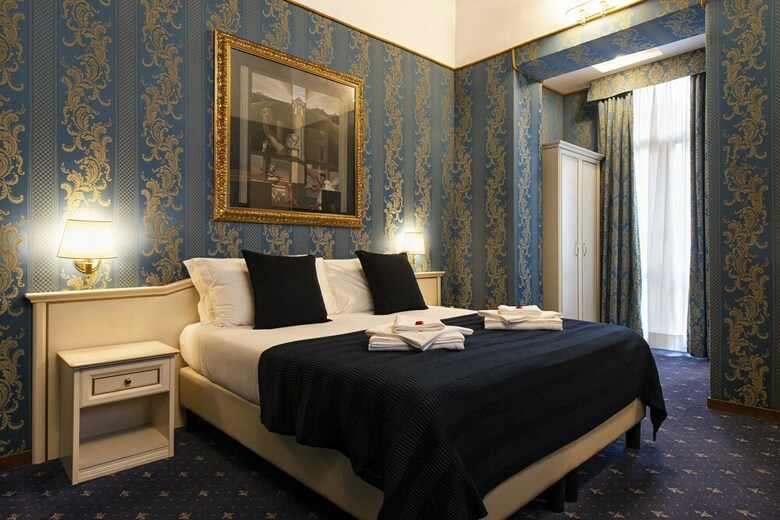 Hotel Canova Rooms In Spanish Steps