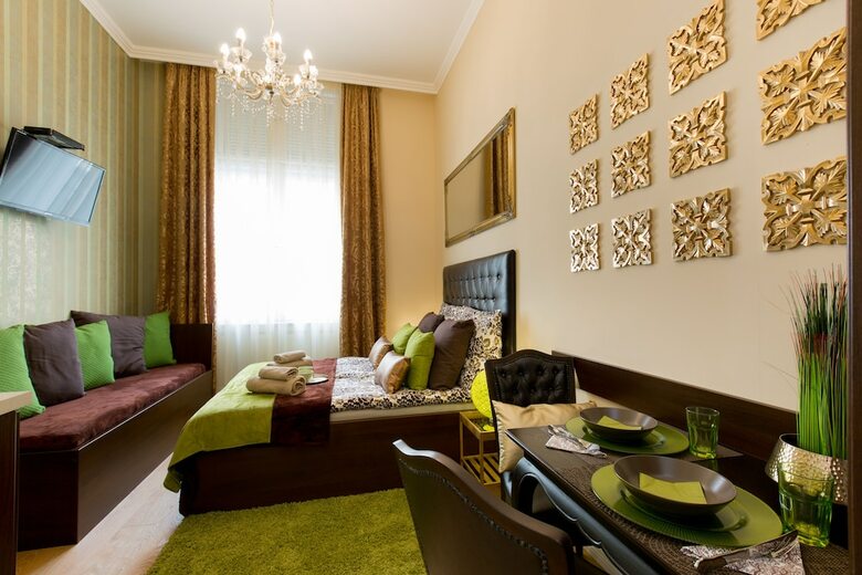 Apartamentos Budapest Holidays Harmony