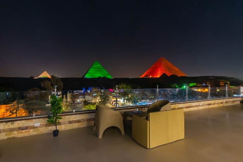 Hotel Panorama Pyramids Inn