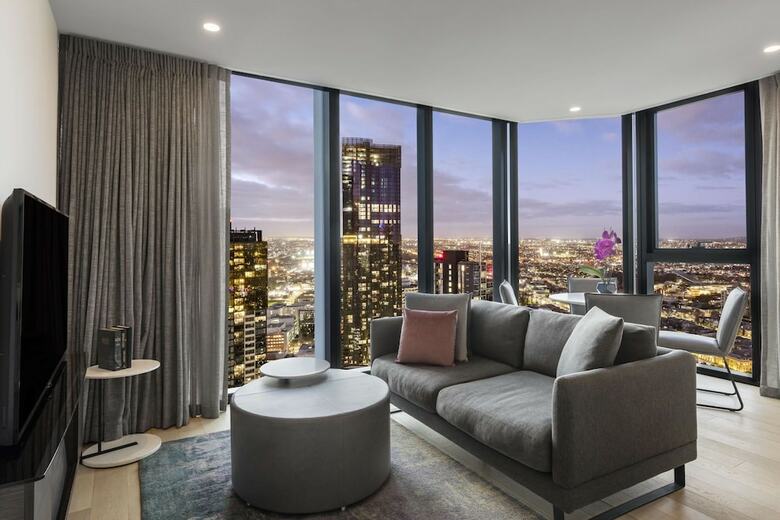 Apartamentos Avani Melbourne Central Residences