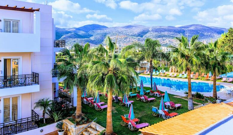 Apartamentos Yiannis Manos