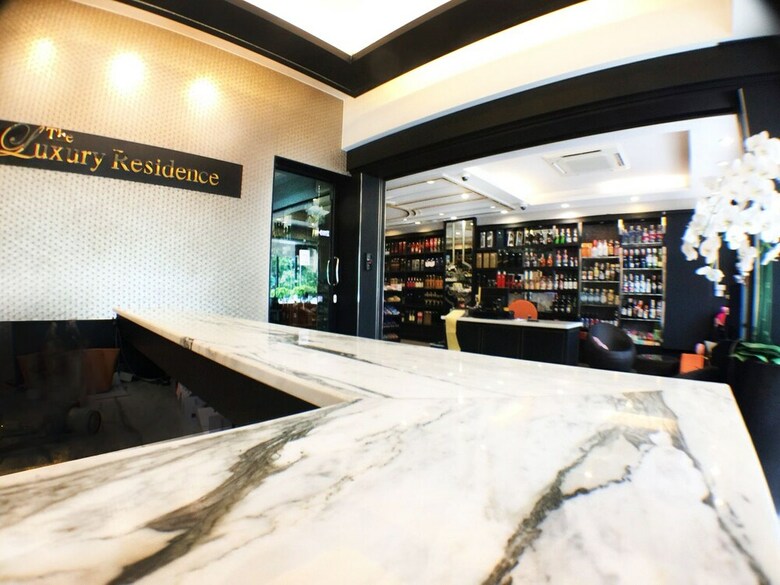 Apartamentos The Luxury Residence