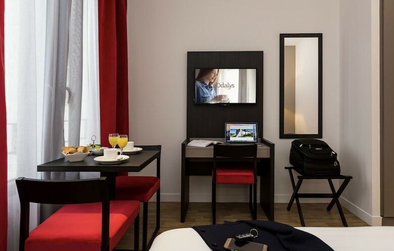 Residencia Odalys City Paris Montmartre
