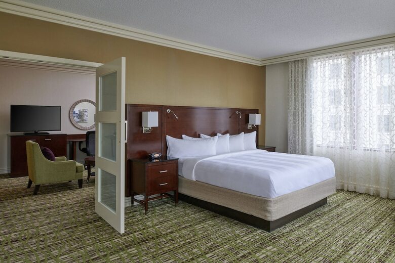 Hotel Cleveland Marriott Downtown At Key Tower