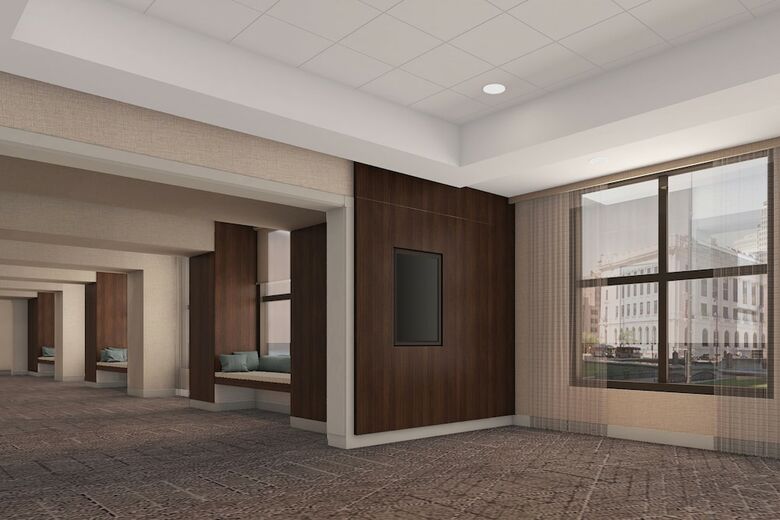 Hotel Cleveland Marriott Downtown At Key Tower