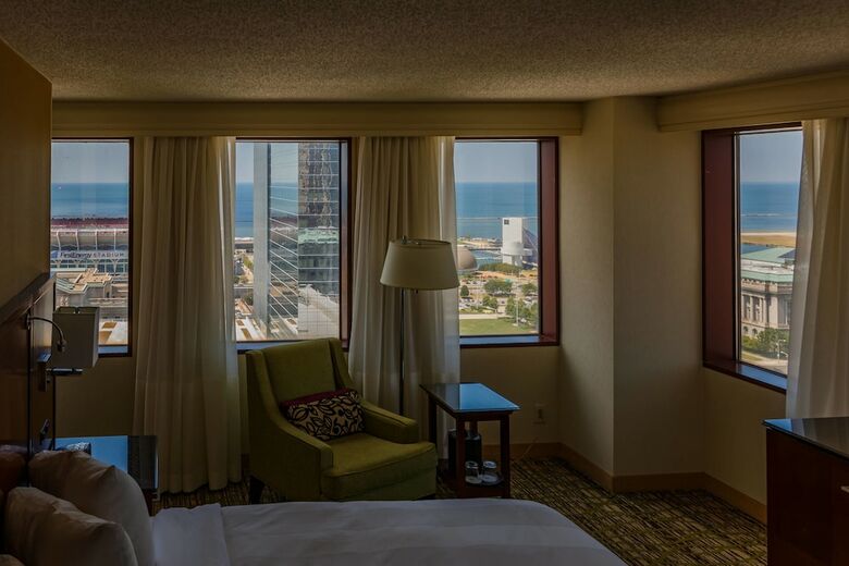 Hotel Cleveland Marriott Downtown At Key Tower