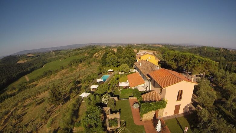 Agroturismo La Rocca Di Montalbino