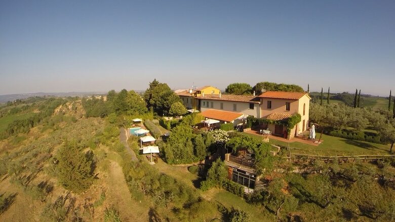 Agroturismo La Rocca Di Montalbino