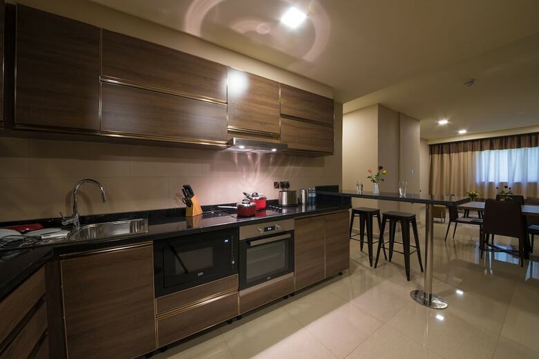 Aparthotel Speke Apartments Kitante