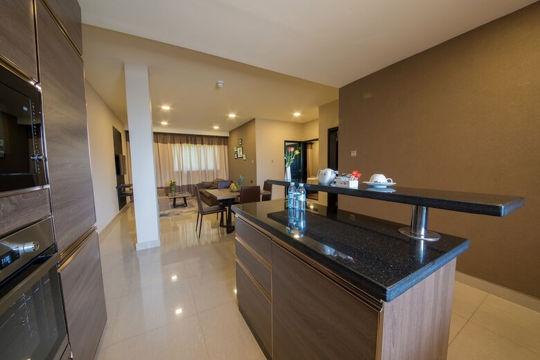 Aparthotel Speke Apartments Kitante
