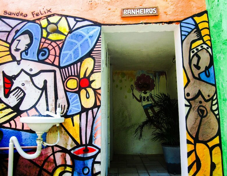 Hostal Hostel Canto Dos Artistas