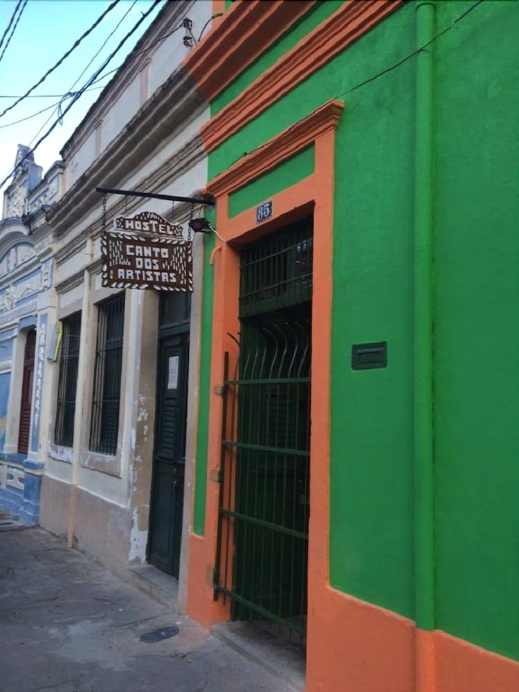 Hostal Hostel Canto Dos Artistas