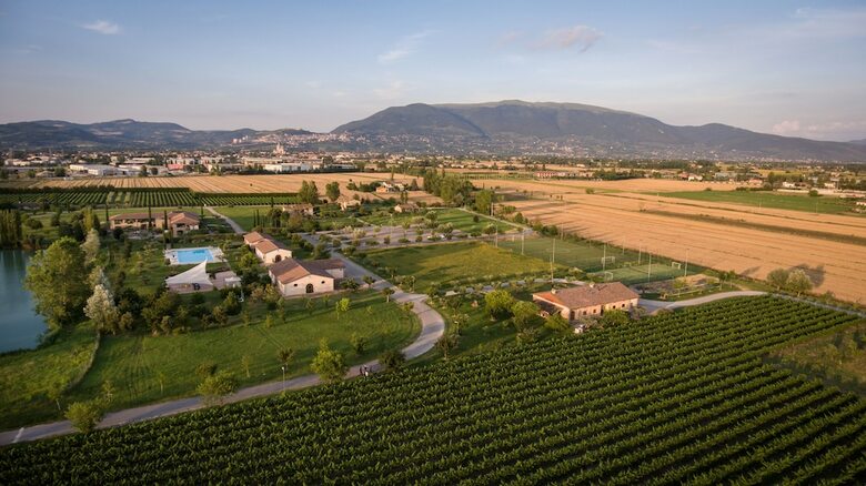 Hotel Valle Di Assisi Spa & Golf