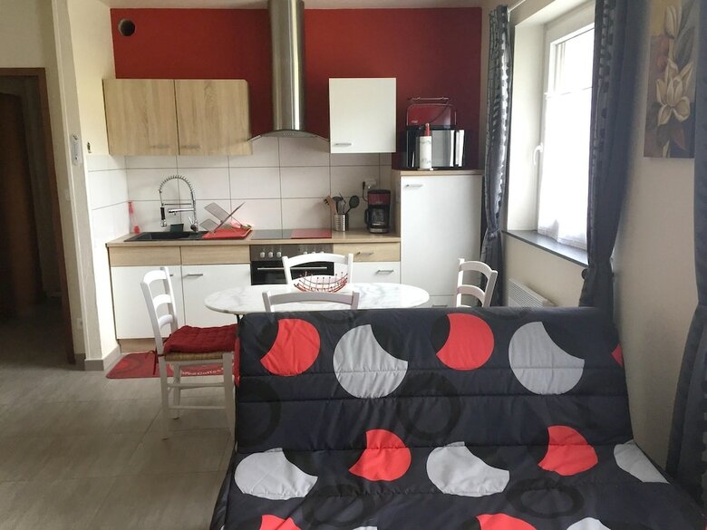 Apartamento Studio In Niederbronn-les-bains, With Wifi