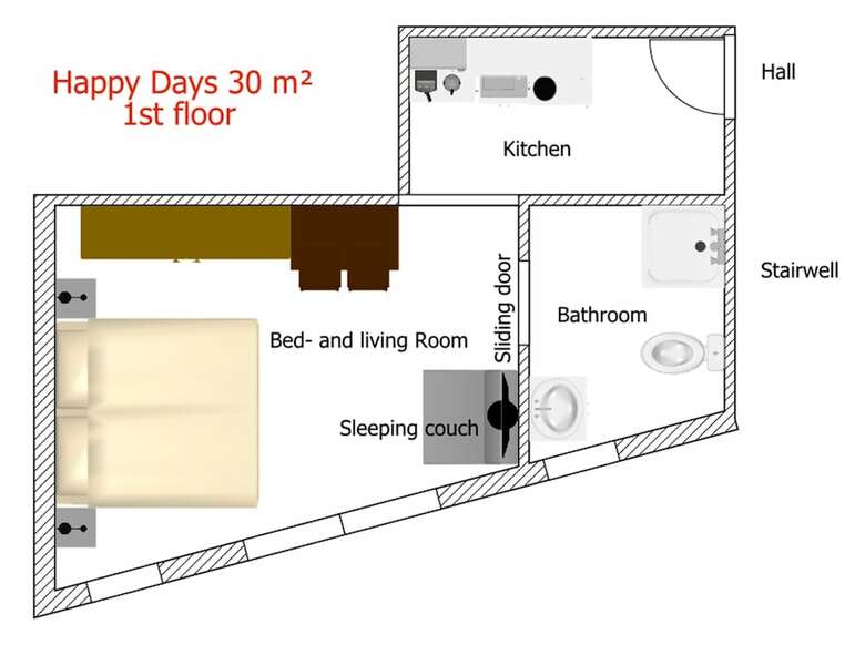 Room 4 Apartments