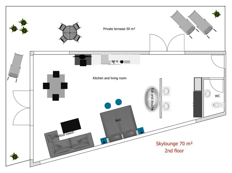 Room 4 Apartments
