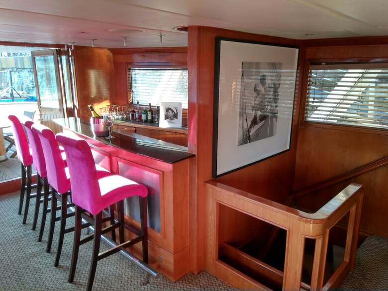 Jackie O Luxury Yacht