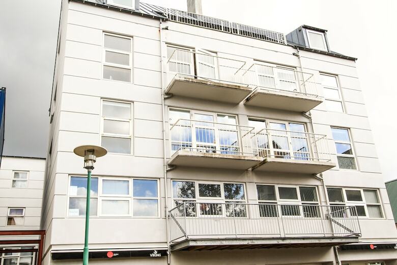 Apartamentos Downtown Charm Reykjavik, 2 Bedrooms With Balcony