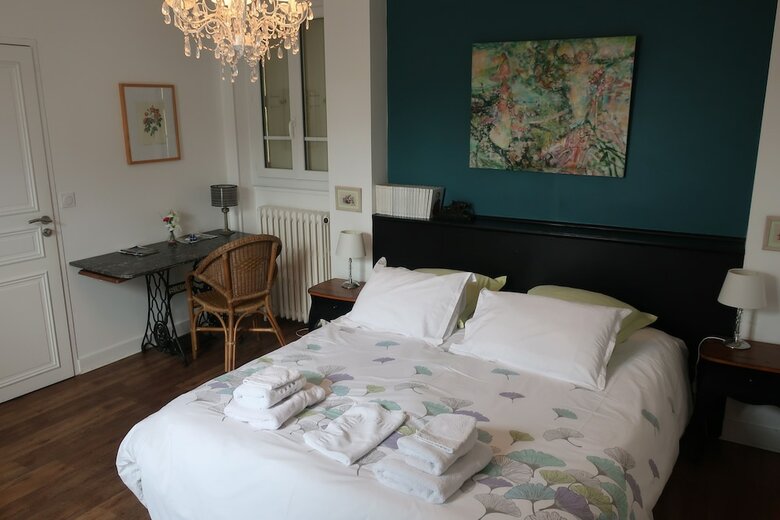 Bed & Breakfast Au Jardin de L Eventail