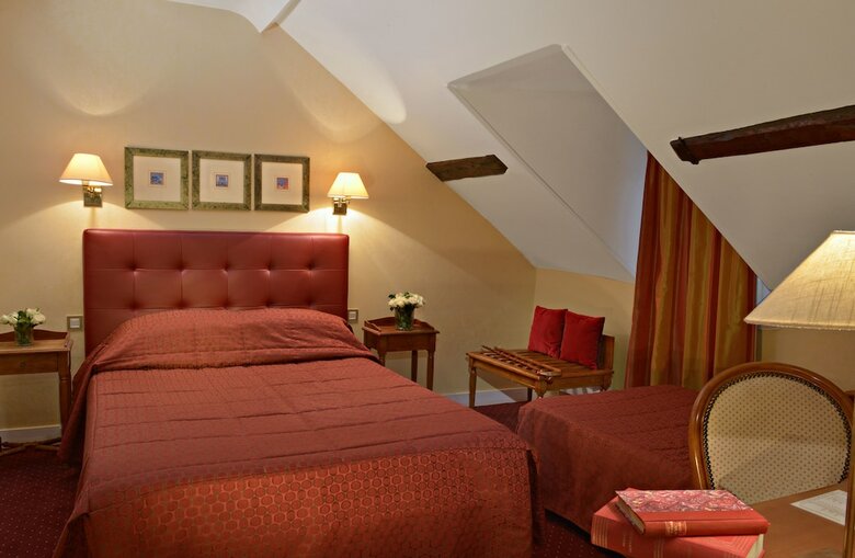Hotel Churchill H�tel Bayeux