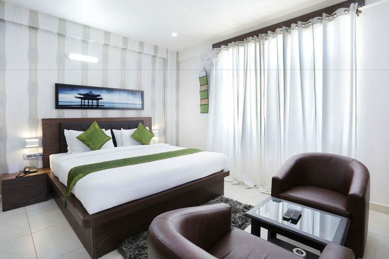 Hotel Treebo Trend Sandpipers Kushal Nagar