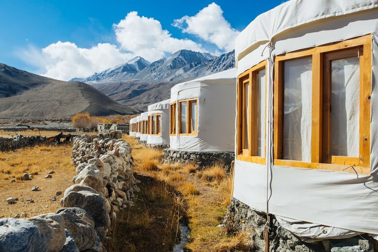 Pangong Sarai