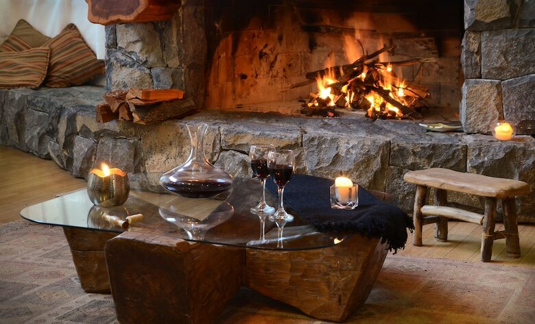 Amazing 4 Bedroom Chalet Villa Traful Vt1