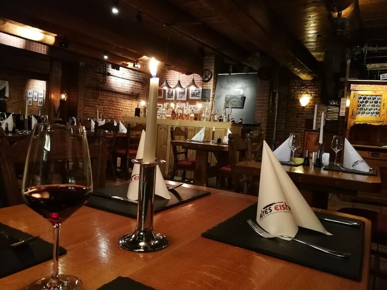 Hotel Und Restaurant Altes Eishaus