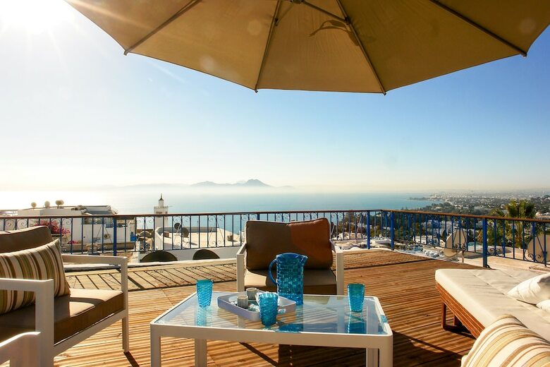 Villa Les Jardins Du Phare de Sidi Bou Said