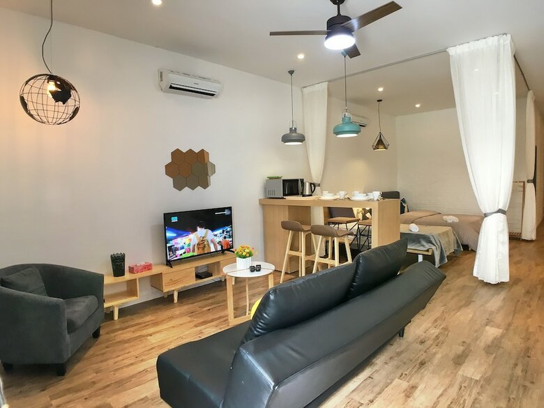 Hotel Ibook 5 - Modern Scandinavian Suites Room
