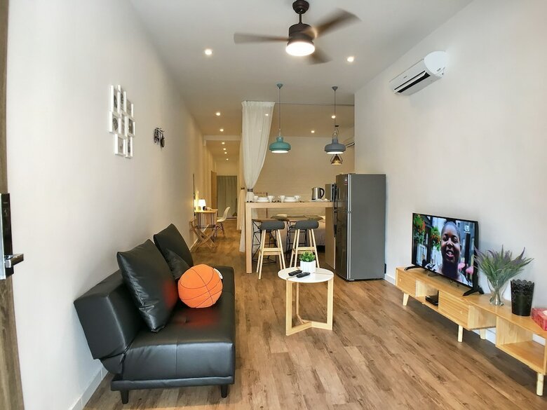 Hotel Ibook 4 - Deluxe 2bedroom Gurney Suites