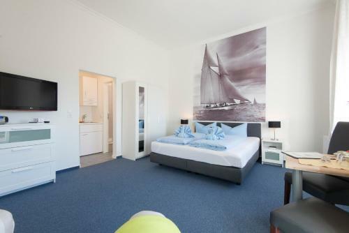 Apartamento Pension Haus Lassen