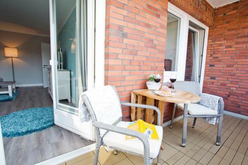 Apartamento Ferienwohung Meeresrausch