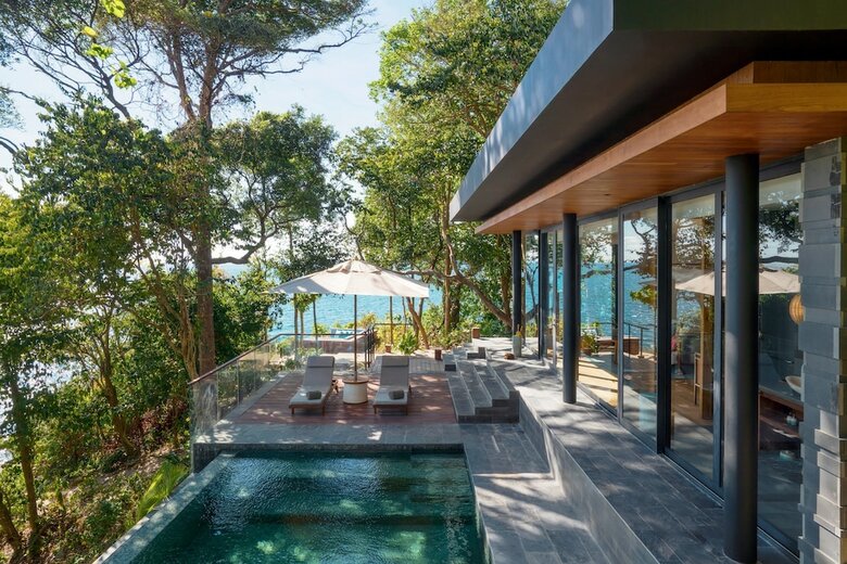 Hotel Six Senses Krabey Island