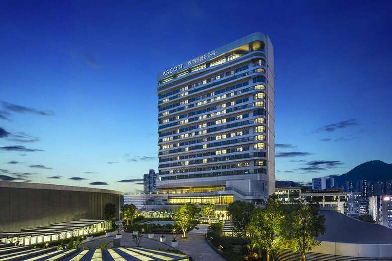 Hotel Ascott Raffles City Shenzhen