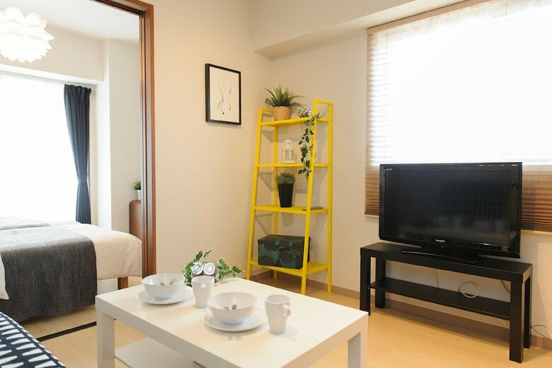 Apartamentos Saintpaulia Osaka-castle