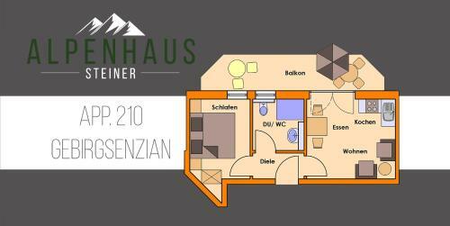 Apartamento Alpenhaus Steiner