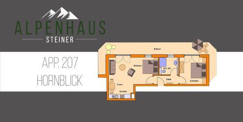 Apartamento Alpenhaus Steiner