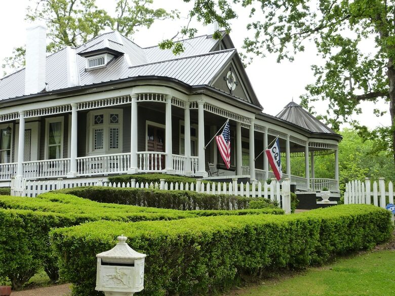 Hogan House At Rose Hill Bed And Breakfast