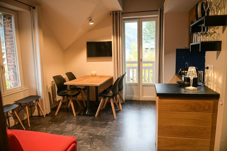 Apartamentos Aiguille Verte