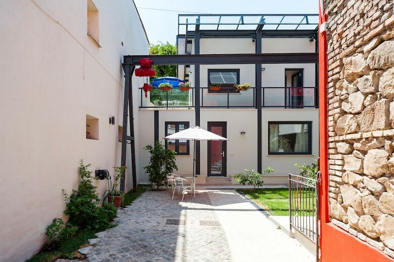 Apartamento Il Giardino Dell'argano Rosso